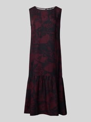 Sukienka midi z nadrukiem na całej powierzchni model ‘Wicy art’ od OPUS - 30