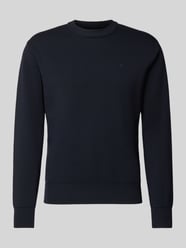 Gebreide pullover met labelstitching van Replay - 32