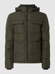 Steppjacke mit abnehmbarer Kapuze Modell 'Brady' von Jack & Jones Grün - 42