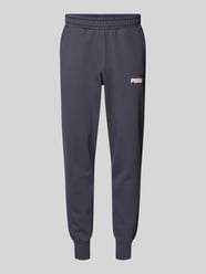 Regular fit sweatpants met labelprint van PUMA PERFORMANCE Grijs / zwart - 12