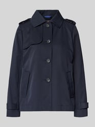 kurtka o kroju regular fit z wykładanym kołnierzem od Christian Berg Woman Selection - 44