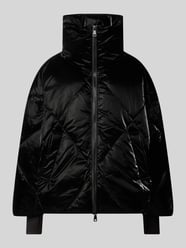 Jacke mit Stehkragen von WHITE LABEL Schwarz - 41