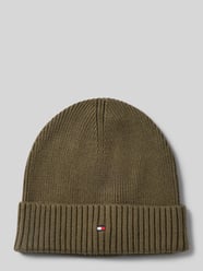 Mütze mit Logo-Stitching Modell 'PIMA' von Tommy Hilfiger Grün - 10