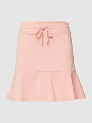 Minirok met tunnelkoord van Lauren Ralph Lauren Roze - 40