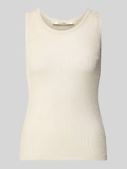 Top z dzianiny z mieszanka wiskozy model 'Silvi' od Gestuz - 12