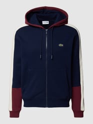Sweatjacke mit Kapuze von Lacoste Blau - 38