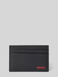 Portemonnaie mit Label-Print Modell 'Tibby_2.0_Cardcase' von HUGO - 2