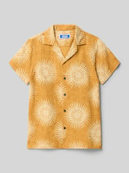 Koszula casualowa we wzór na całej powierzchni model 'BILBAO' od JACK & JONES - 45