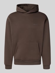 Regular Fit Hoodie aus Baumwoll-Mix mit Label-Detail von REVIEW - 1