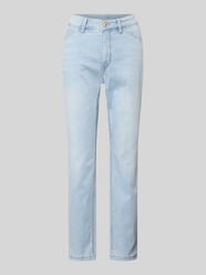 Jeans o kroju slim fit z mieszanki bawełny model 'DREAM SUMMER' od MAC - 23
