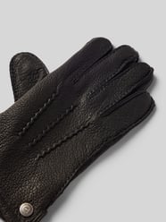 Handschoenen van echt leer van bugatti - 21