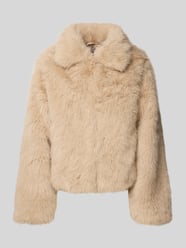 Jacke mit Reißverschluss Modell 'EVIE' von Noisy May Beige - 33