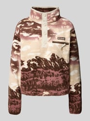 Sherpa jacket met labelpatch, model 'Helvetia™' van COLUMBIA Beige - 4