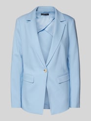 Blazer mit Reverskragen von comma Blau - 9