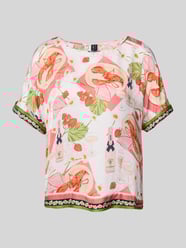 Blusenshirt aus Viskose mit Raglanärmeln von Marc Cain - 44