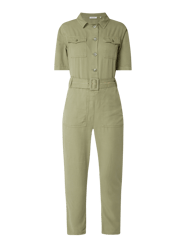 Kombinezon w stylu utility  od Rich & Royal Khaki - 46