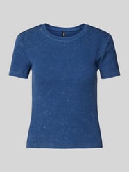 T-Shirt im Used-Look Modell 'ONLVALERIE' von Only Blau - 43