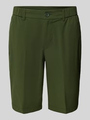 Bermuda met elastische band, model 'Speedflex' van BOSS Green - 12