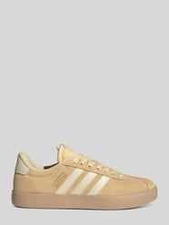Sneaker Low aus Rindvelours mit Profilsohle von adidas Sportswear Pink - 5