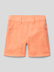 Shorts mit angedeuteten Eingrifftaschen von s.Oliver RED LABEL Orange - 13