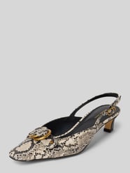 Pumps mit Pfennigabsatz Modell 'JADEN' von MICHAEL Michael Kors - 26