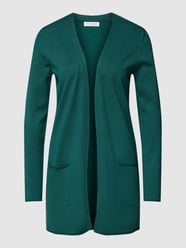 Strickjacke mit offener Front von Christian Berg Woman Grün - 3
