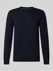 Gebreide pullover met wol en ronde hals van Christian Berg Men - 37