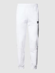 Sweatpants mit Galonstreifen von EA7 Emporio Armani Weiß - 21