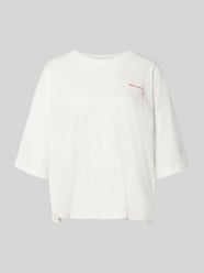 T-shirt z nadrukiem motywu z tyłu model 'NICA' od ICHI - 8