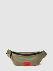 Bauchtasche mit Label-Patch Modell 'Ethon' von HUGO Grün - 17