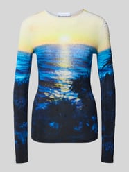 Slim Fit Longsleeve aus Viskose-Mix von Rabanne - 28