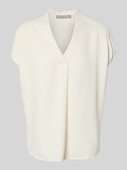 Blusenshirt mit V-Ausschnitt von Christian Berg Woman Selection - 25