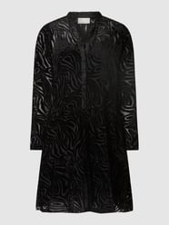 Kleid mit Ausbrenner-Effekt Modell 'Federica' - Neo Noir x P&C* - exklusiv bei uns von Neo Noir Schwarz - 24