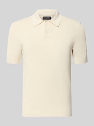 Regular Fit Poloshirt aus reiner Baumwolle von Marc O'Polo - 40