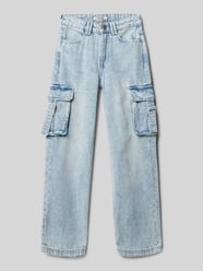 Jeans mit Eingrifftaschen von Garcia - 7