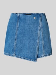 Leicht ausgestellter Skort aus Baumwoll-Denim Modell 'FILUM' von Pieces - 7