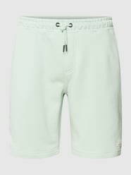 Sweatshorts mit Label-Detail von Blend Mint - 20