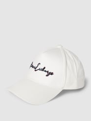 Basecap mit Label-Stitching von ARMANI EXCHANGE Weiß - 39