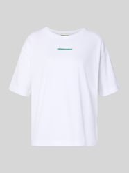 Oversized T-Shirt aus reiner Baumwolle Modell 'GIANNAA DIFFERENCE' von Armedangels - 4