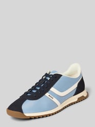 Low top sneakers met Leerlook-details Model 'ZAYN_LOWP_NYMI ' van BOSS Orange - 10