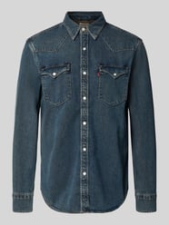 Regular fit jeansoverhemd met borstzakken en labeldetail van Levi's® - 36
