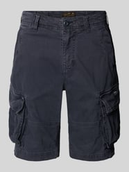 Cargoshorts mit Label-Detail von Superdry - 3