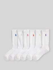 Sokken van katoenmix in set van 6 van Polo Ralph Lauren - 36