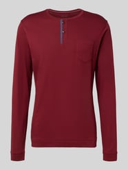 Longsleeve met ronde hals van Jockey Bordeaux - 42