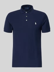 Slim fit poloshirt van puur katoen van Polo Ralph Lauren - 40
