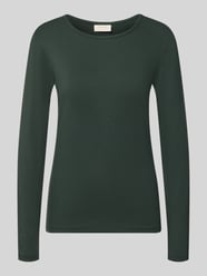 Shirt met lange mouwen van mix van viscose en elastaan model 'Liana' van FREE/QUENT - 7