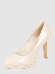 Pumps in laklook  van Tamaris Roze - 4