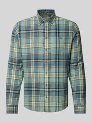 Koszula casualowa z kołnierzykiem typu button down od Blend Żółty - 22