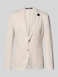 Regular fit 2-knoops colbert met reverskraag, model 'Hoverest' van JOOP! Collection Beige - 9