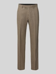 Slim Fit Hose aus Woll-Mix mit Baumwoll-Anteil Modell 'Tenuta' von Tiger of Sweden Beige - 47
